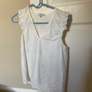 Madewell Eyelet Top